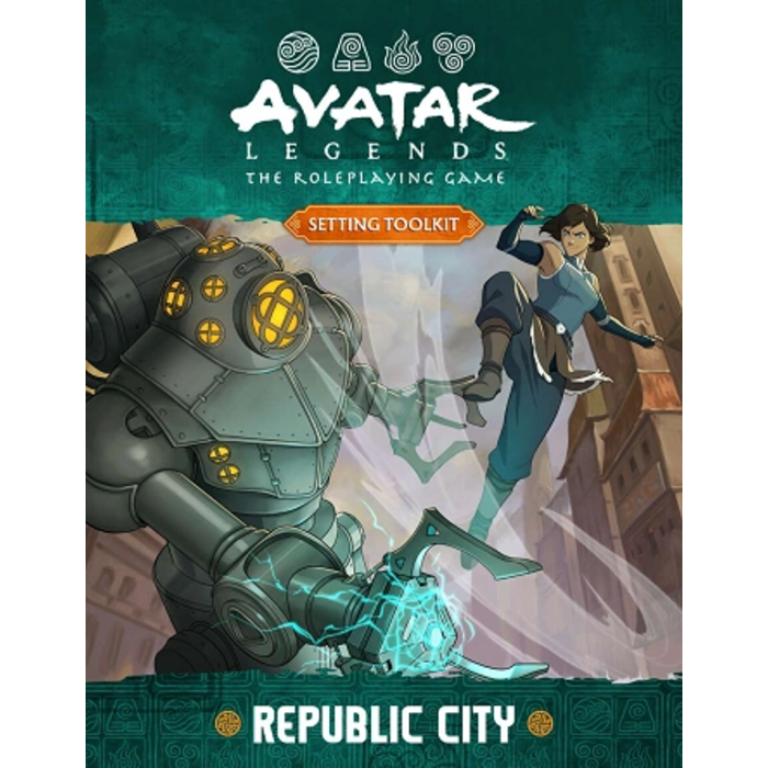 Misc RPGs Avatar Legends RPG: Republic City