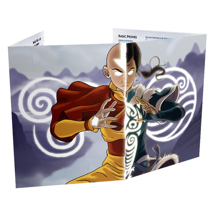 Misc RPGs Avatar Legends RPG: GM Screen