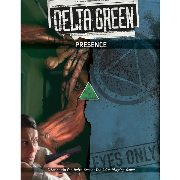 Misc RPGs Delta Green RPG: Presence