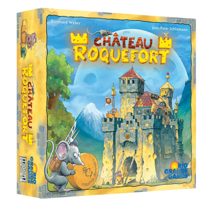 Rio Grande Games Chateau Roquefort