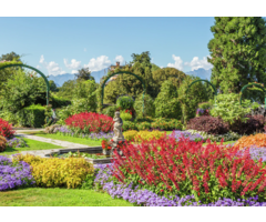 Ravensburger 1000 pcs - Park of Villa Pallavic, Stresa, Italy