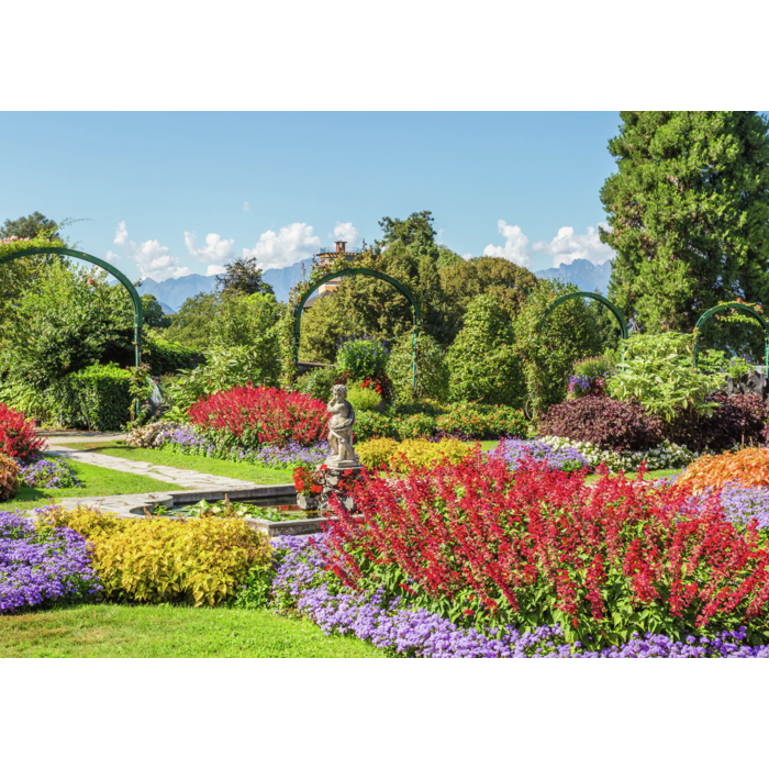 Ravensburger 1000 pcs - Park of Villa Pallavic, Stresa, Italy