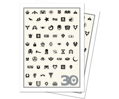 Ultra Pro Sleeves - 66x91mm - Ultra Pro Apex - 105/pk - MTG 30th Anniversary