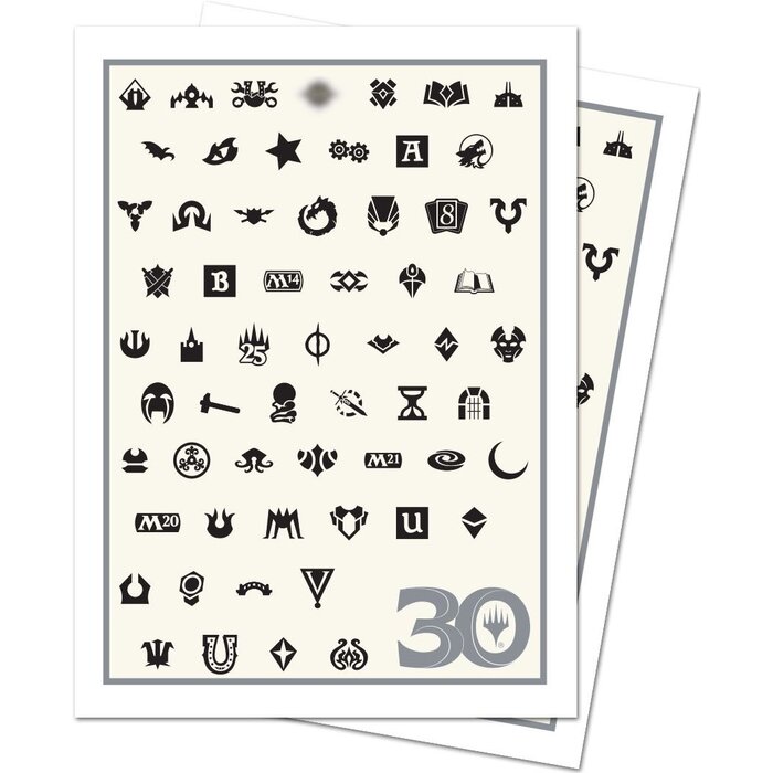 Ultra Pro Sleeves - 66x91mm - Ultra Pro Apex - 105/pk - MTG 30th Anniversary