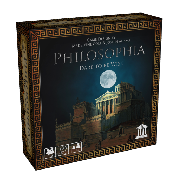 Misc Board Games Philosophia: Dare to be Wise