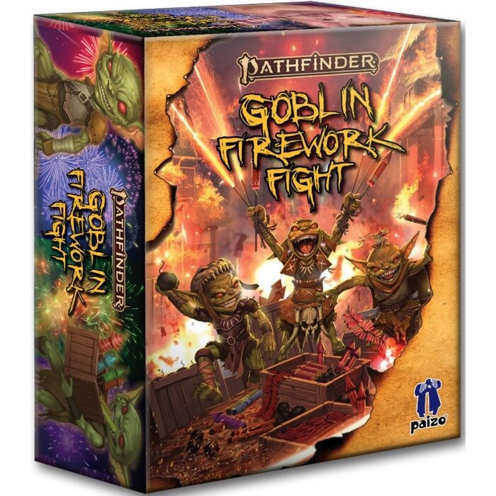 Paizo Publishing Pathfinder: Goblin Firework Fight Party Game