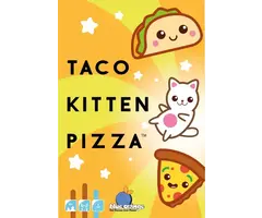 Blue Orange Taco Kitten Pizza