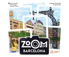 Blue Orange Zoom in Barcelona