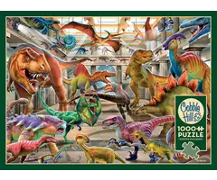 Cobble Hill Puzzles 1000 pcs - Dino Museum