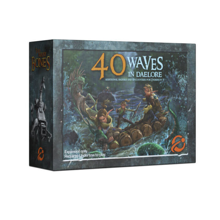 Chip Theory Games Too Many Bones: Undertow - 40 Waves in Daelore Expansion