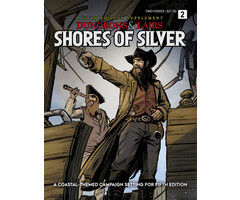Misc RPGs Dungeons & Lairs: Shores of Silver (5E)