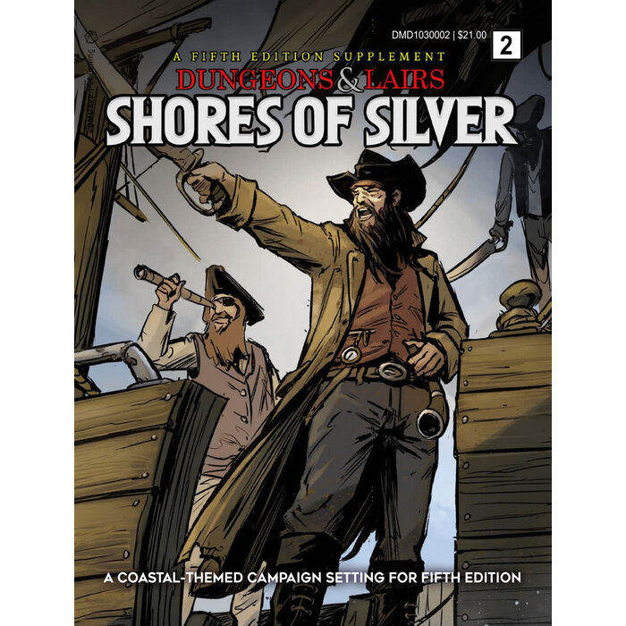 Misc RPGs Dungeons & Lairs: Shores of Silver (5E)