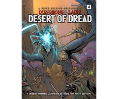 Misc RPGs Dungeons & Lairs: Desert of Dread (5E)