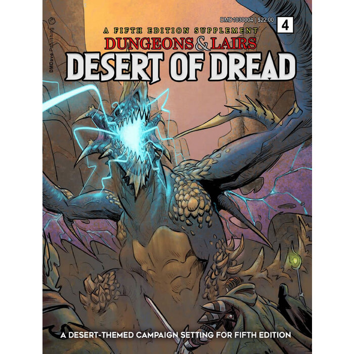 Misc RPGs Dungeons & Lairs: Desert of Dread (5E)