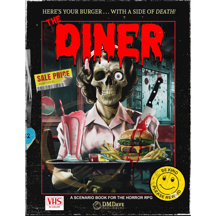Misc RPGs Horror: A Roleplaying Game - The Diner Scenario Book