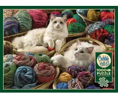 Cobble Hill Puzzles 1000 pcs - Ragdolls