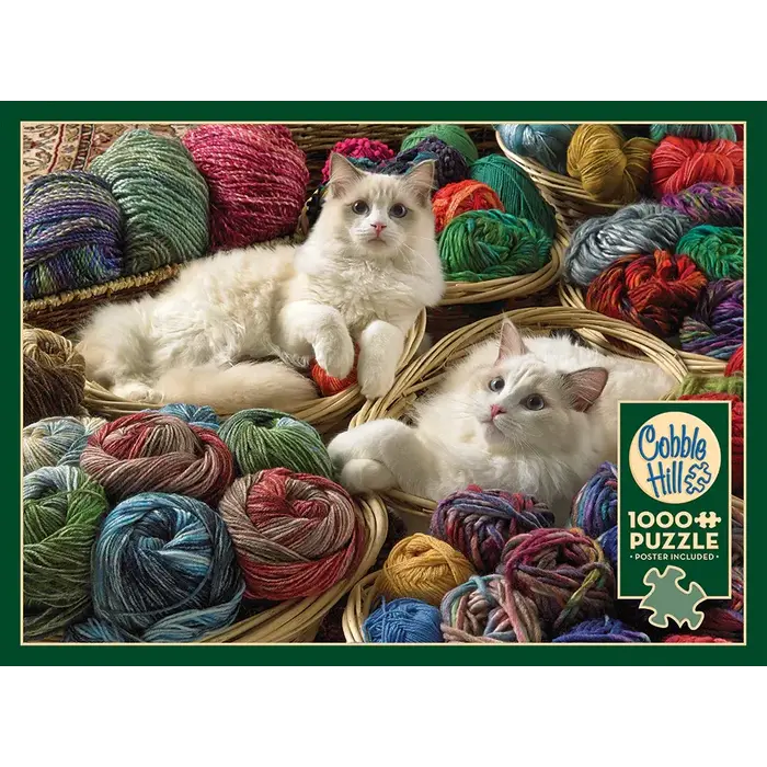 Cobble Hill Puzzles 1000 pcs - Ragdolls