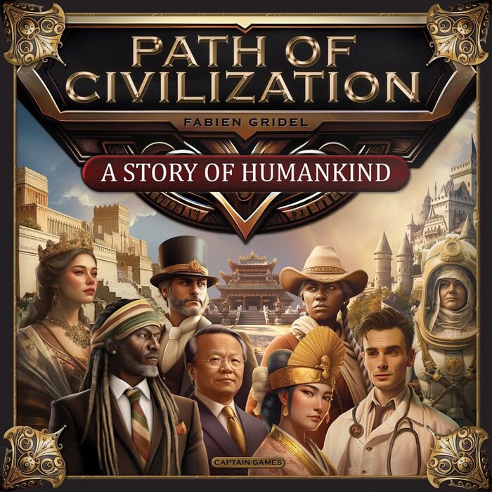 Captain Games Path of Civilization