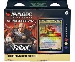 Wizards of the Coast Magic The Gathering TCG Fallout Commander Decks