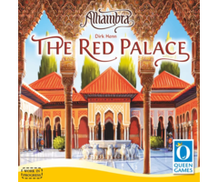 Queen Games Alhambra: The Red Palace (20th Anniversary Edition)