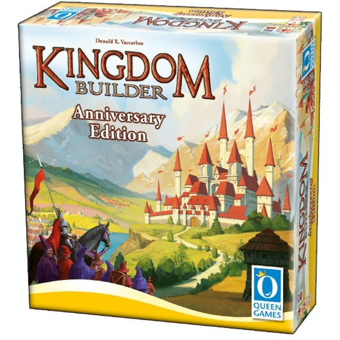 Queen Games Kingdom Builder - Anniversary Edition