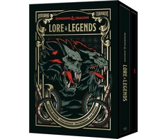 Wizards of the Coast Dungeons & Dragons: Lore & Legends Special Edition Box Set