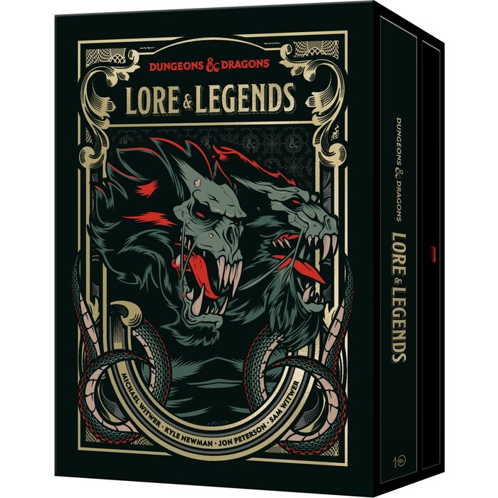 Wizards of the Coast Dungeons & Dragons: Lore & Legends Special Edition Box Set