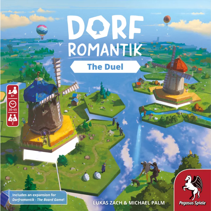 Pegasus Spiele Dorfromantik - The Duel