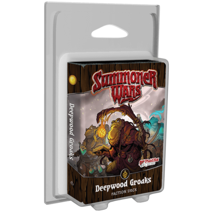 Plaid Hat Games Summoner Wars Second Edition: Deepwood Groaks Faction Deck