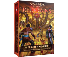 Plaid Hat Games Ashes Reborn: Red Rains - The Blight of Neverset
