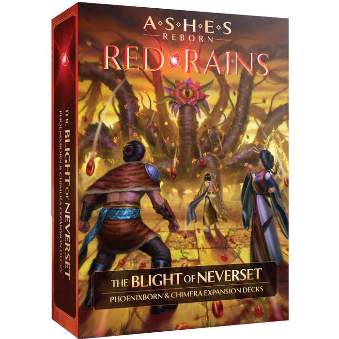 Plaid Hat Games Ashes Reborn: Red Rains - The Blight of Neverset