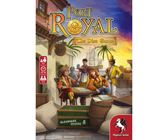 Pegasus Spiele Port Royal: The Dice Game