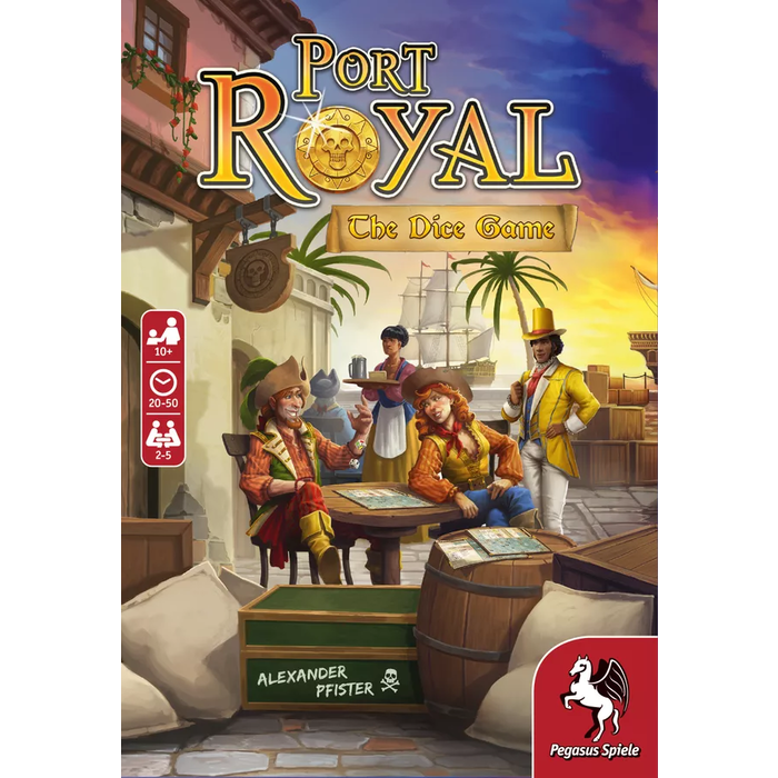 Pegasus Spiele Port Royal: The Dice Game