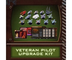 Gale Force Nine Firefly: The Game - 10th Anniversary Veteran Pilots Upgrade Kit