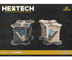 Gale Force Nine Battlefield in a Box: Hextech Condo