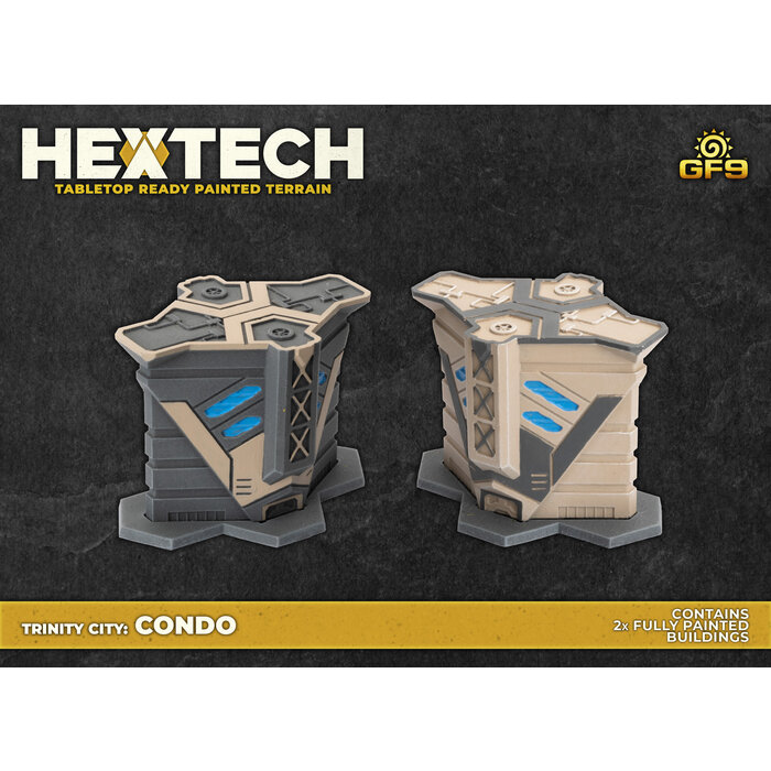 Gale Force Nine Battlefield in a Box: Hextech Condo