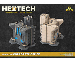Gale Force Nine Battlefield in a Box: Hextech Corporate Office