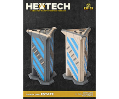 Gale Force Nine Battlefield in a Box: Hextech Estate