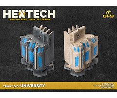 Gale Force Nine Battlefield in a Box: Hextech University