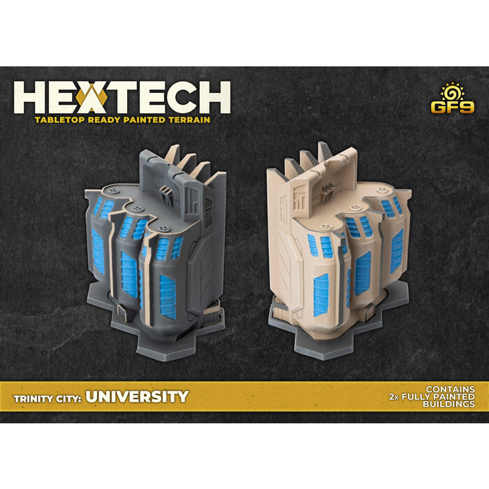 Gale Force Nine Battlefield in a Box: Hextech University