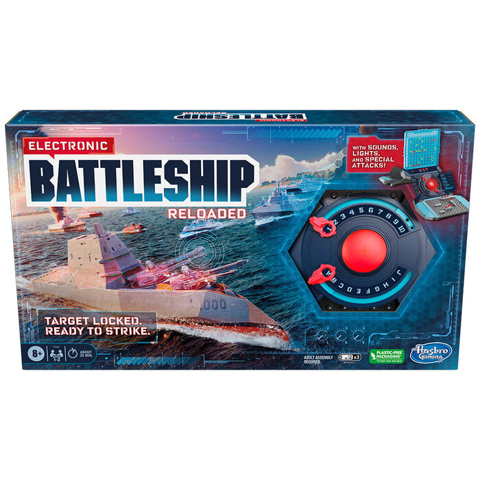 Hasbro Electronic Battleship Reloaded