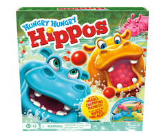 Hasbro Hungry Hungry Hippos