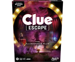 Hasbro Clue Escape - The Illusionist's Club