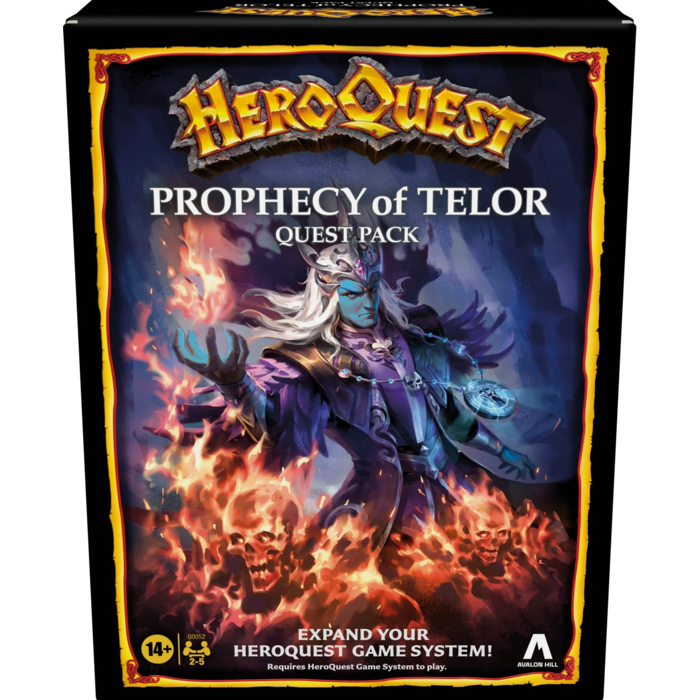 Hasbro Hero Quest: Prophecy of Telor Expansion