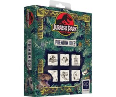 The OP Jurassic Park Premium Dice Set - 6 pcs
