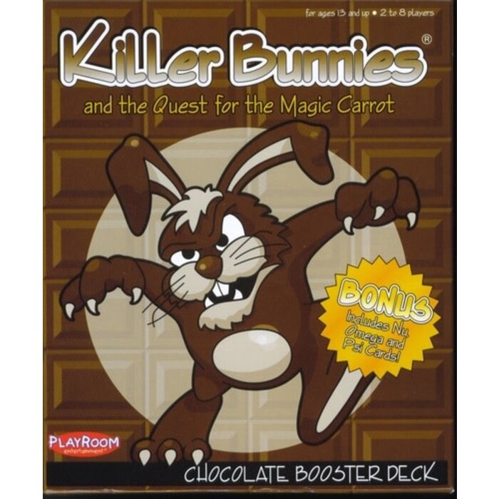Playroom Entertainment Killer Bunnies and the Quest for the Magic Carrot: Chocolate Booster Deck