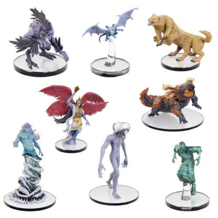 Wizkids/NECA LLC D&D Icons of the Realms: Radiant Citadel - Monster Box Set