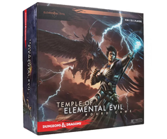 Wizards of the Coast Dungeons & Dragons: Temple of Elemental Evil - The Board Game
