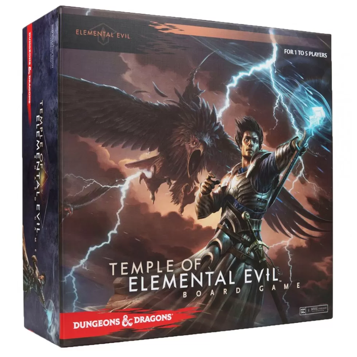 Wizards of the Coast Dungeons & Dragons: Temple of Elemental Evil - The Board Game