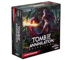 Wizkids/NECA LLC Dungeons & Dragons: Tomb of Annihilation - The Board Game